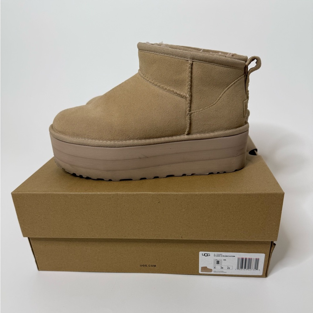 Ugg Platform Ultra Mini - Driftwood